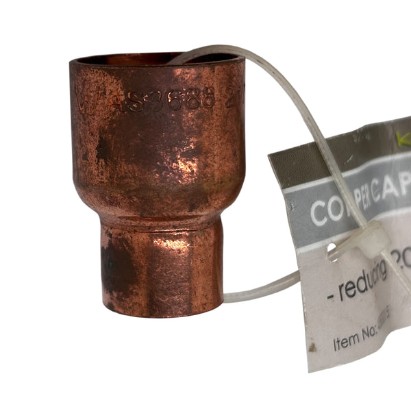 Kinetic Capillary Coupling Copper 20 x 15mm 4880015