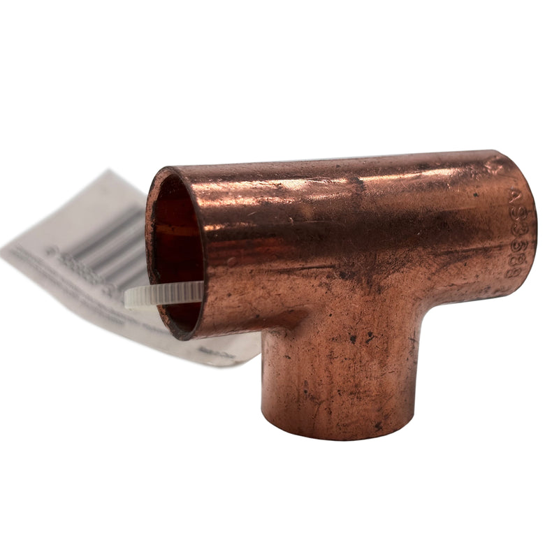 Kinetic Capillary Tee Copper 20 x 20 x 20mm 4880019