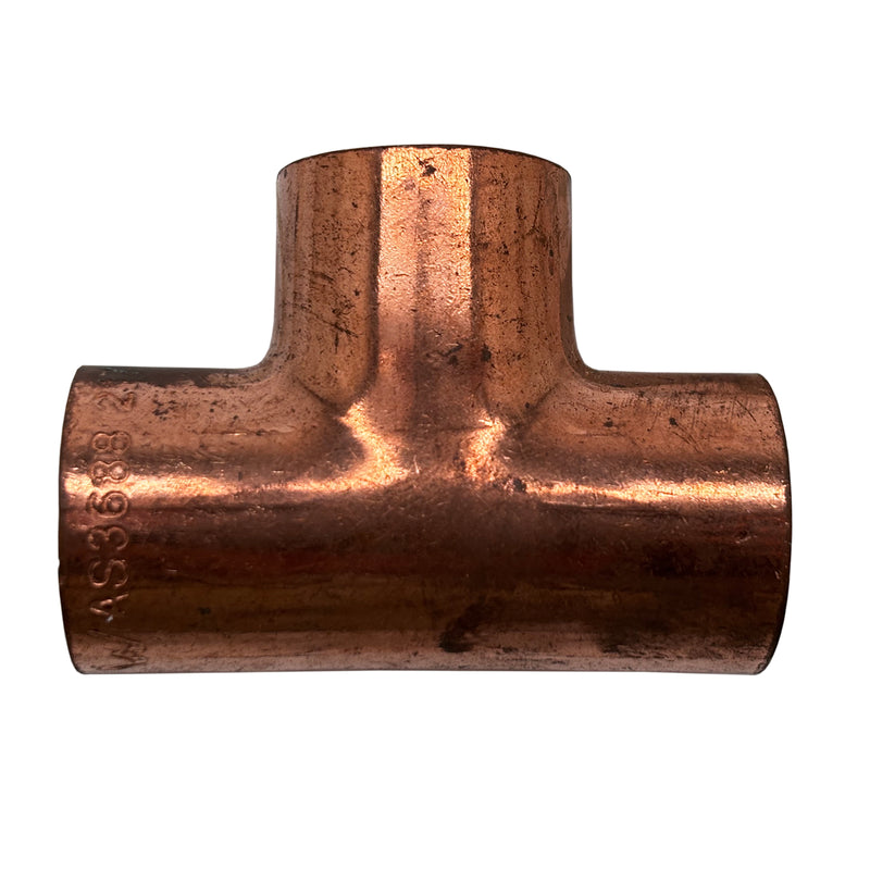 Kinetic Capillary Tee Copper 20 x 20 x 20mm 4880019