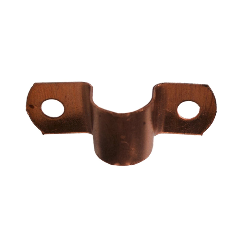 Kinetic Pipe Saddle Clips 15mm Copper 4920141