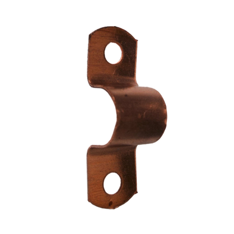 Kinetic Pipe Saddle Clips 15mm Copper 4920141