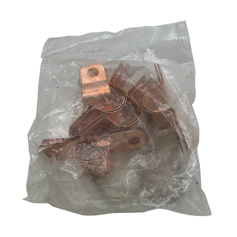 Kinetic Pipe Saddle Clips 15mm Copper 4920141