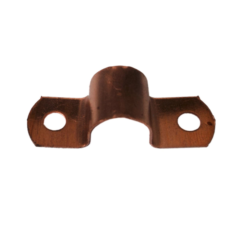 Kinetic Pipe Saddle Clips 15mm Copper 4920141