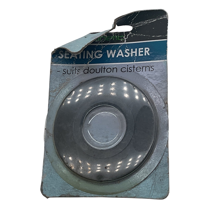 Kinetic Seating Washer Doulton 65mm Rubber Black 4920275