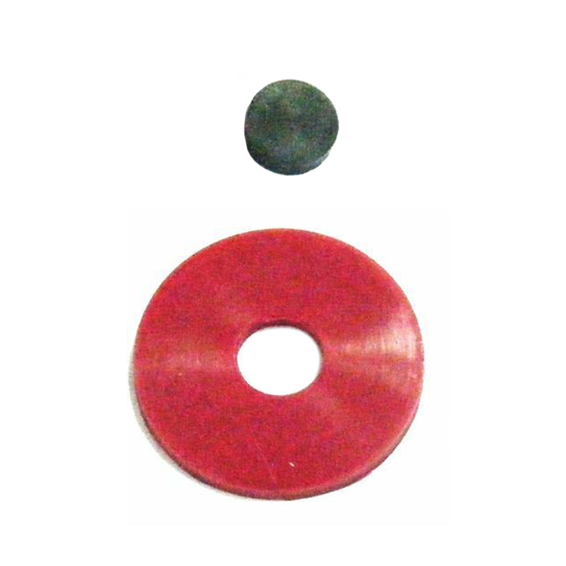 Kinetic Ballcock Washer Red and Black 4920276