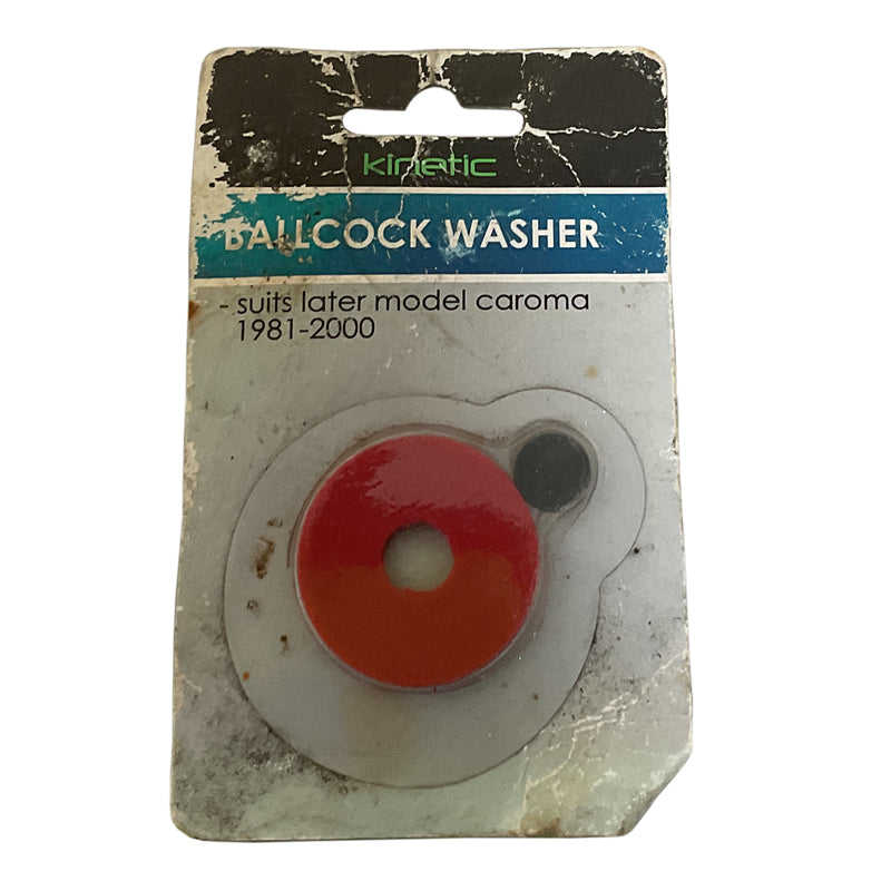 Kinetic Ballcock Washer Red and Black 4920276