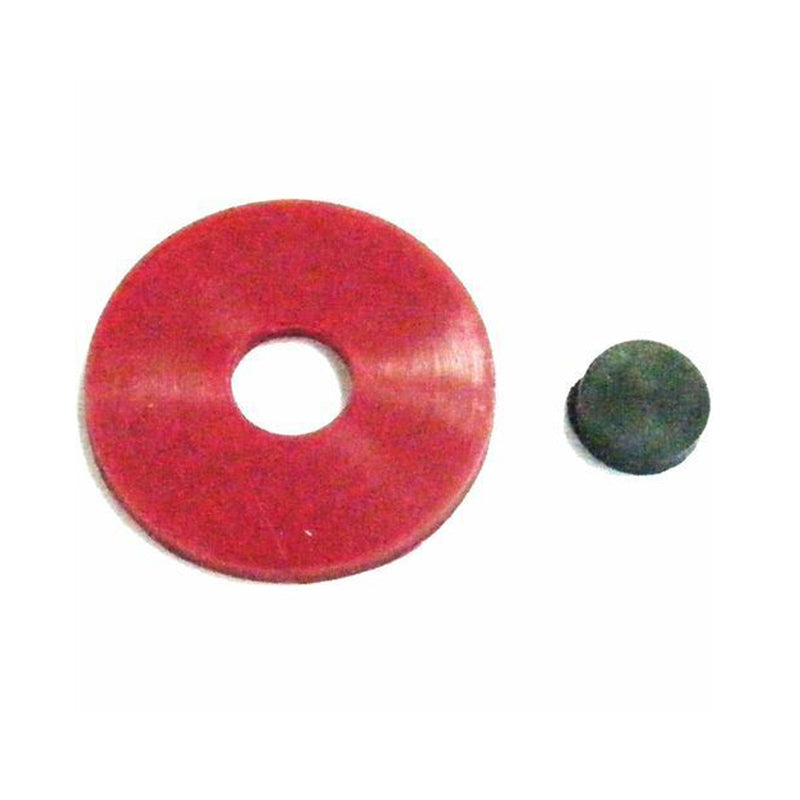 Kinetic Ballcock Washer Red and Black 4920276