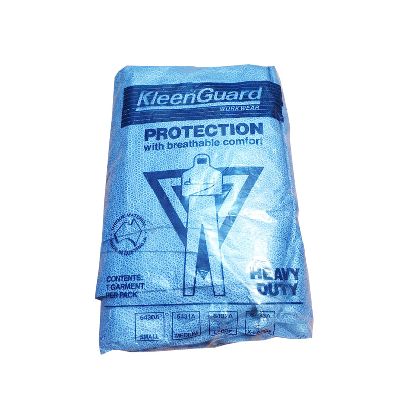 KleenGuard Protection Suit Heavy Duty Suit Workwear Large Blue 6432A
