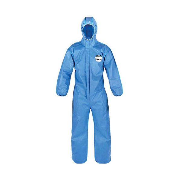 KleenGuard Protection Suit Heavy Duty Suit Workwear Large Blue 6432A