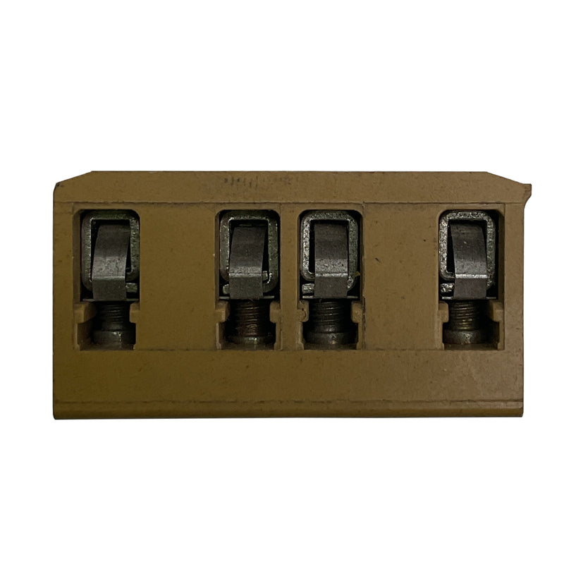 Klippon Terminal Block 4-Way 440V Beige Type BK 4