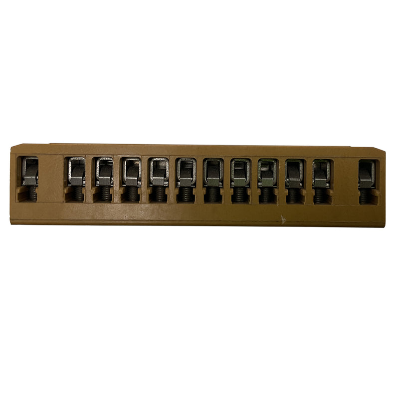 Klippon Terminal Block 12-Way 440V Beige Type BK 12