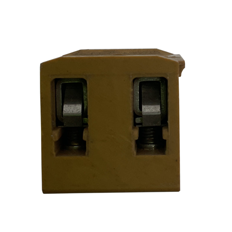 Klippon Terminal Block 2-Way 440V Beige Type BK 2