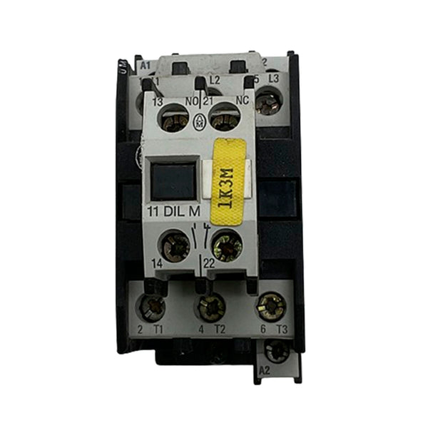Eaton Klockner Moeller Contactor DIL0AM110V/50HZ/120V/60HZ Auxiliary 11DILM