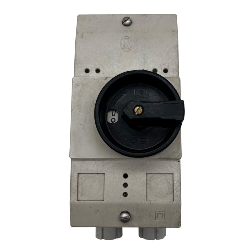 Klockner Moeller Thermal Magnetic Circuit Breaker 3-Pole 250V DC 1.6A PKZM0-1,6