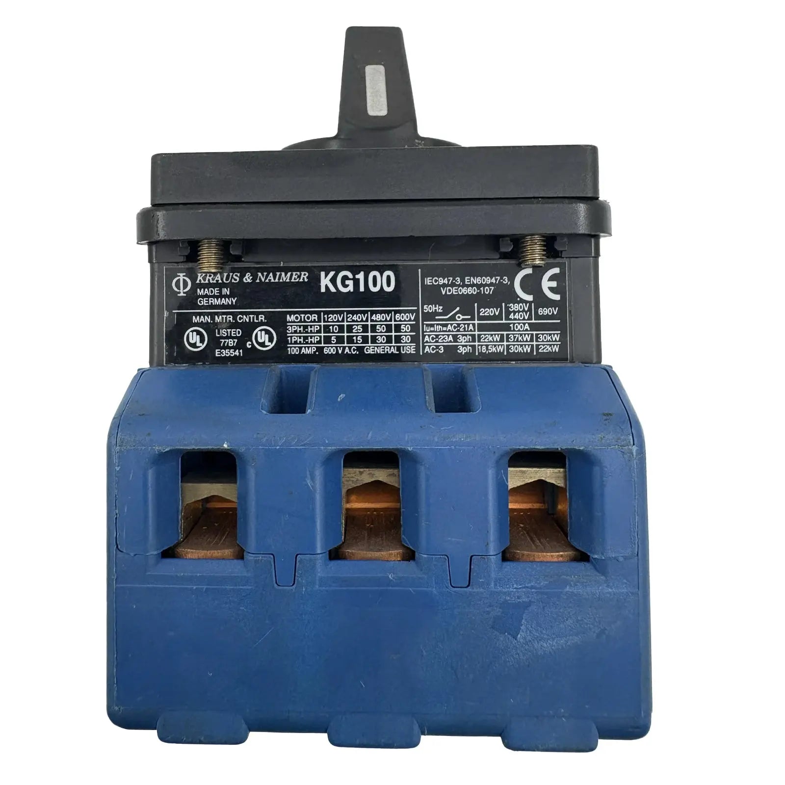 Kraus-_-Naimer-KG100-K300-G251-C-Used-Industrial-Electrical-Warehouse-Shop-Now