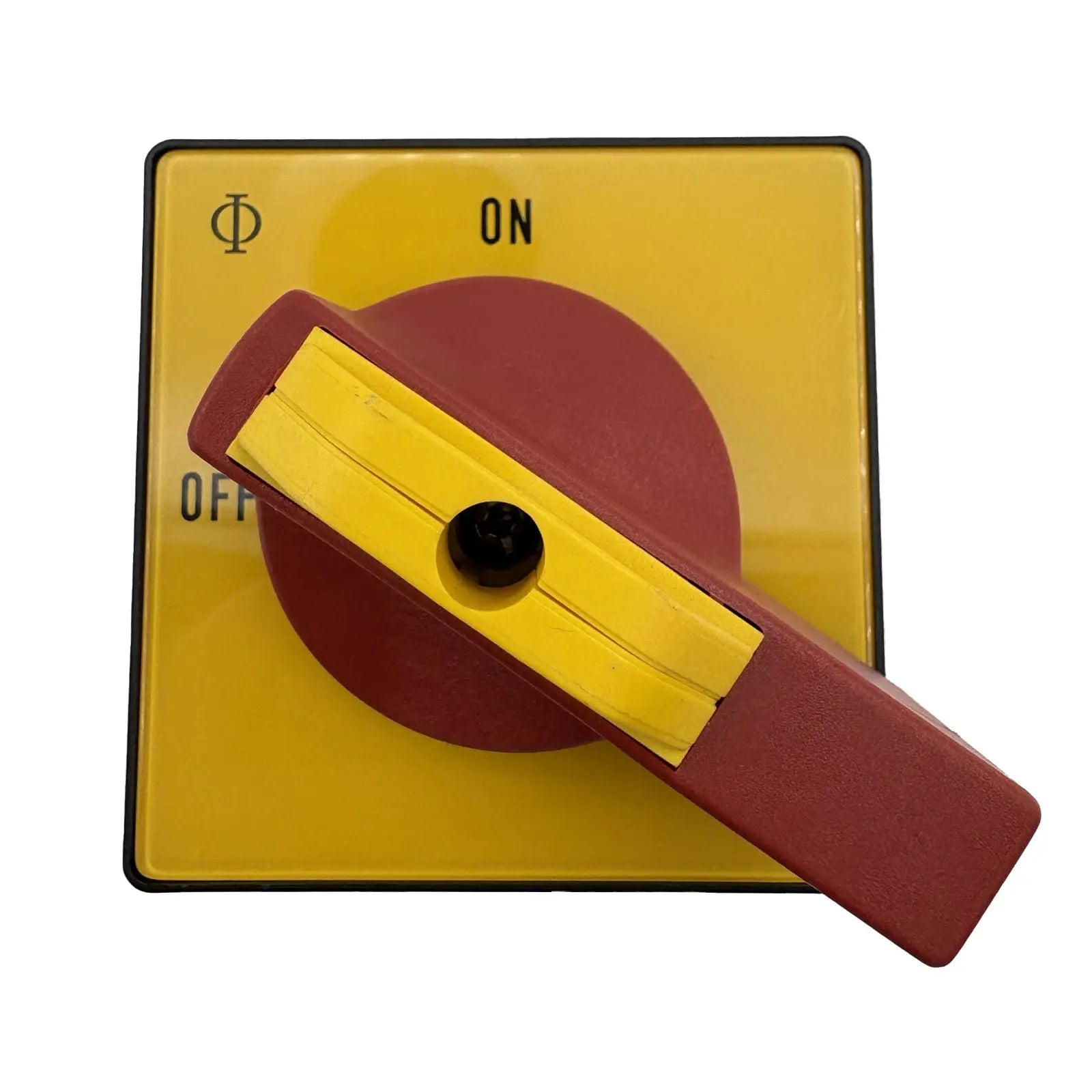 On/Off Isolation Switch Handle & Plate | Kraus & Naimer V845 F063