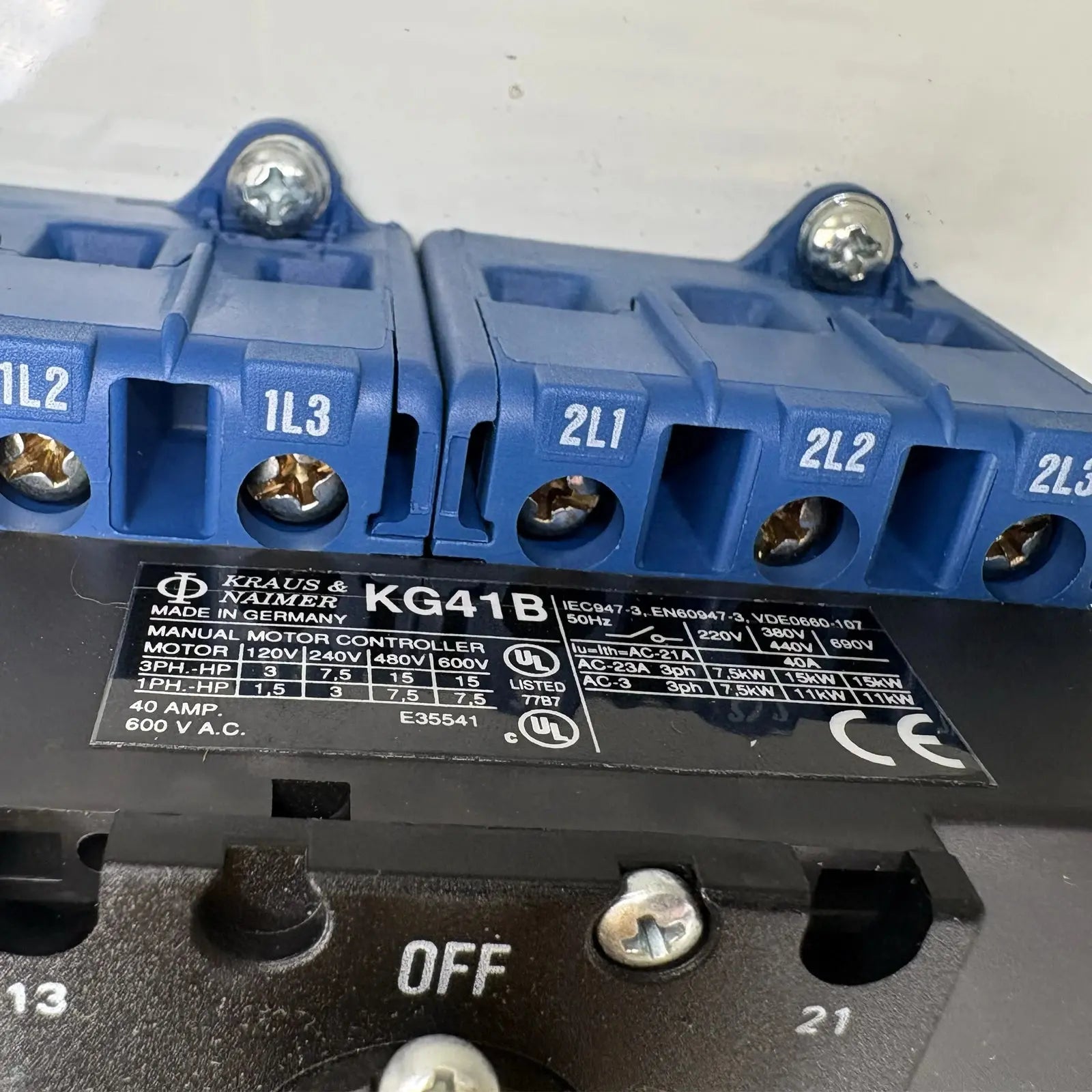 Kraus-_-Naimer-KG41B-K600-with-TE2212-Panel-C-Industrial-Electrical-Warehouse-Shop-Now