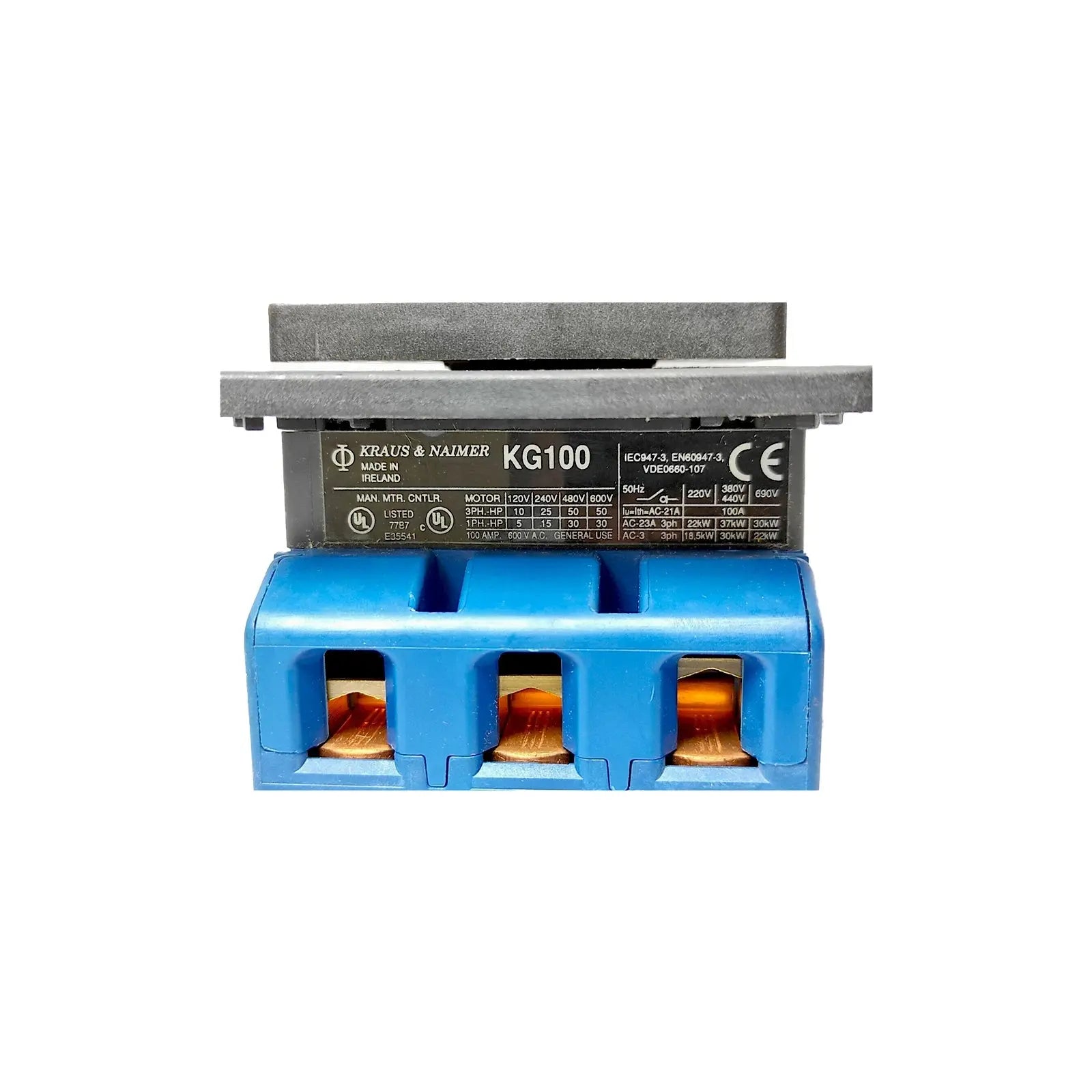 Kraus-and-Naimer-KG100-AU2100-B-Industrial-Electrical-Warehouse-Shop-Now