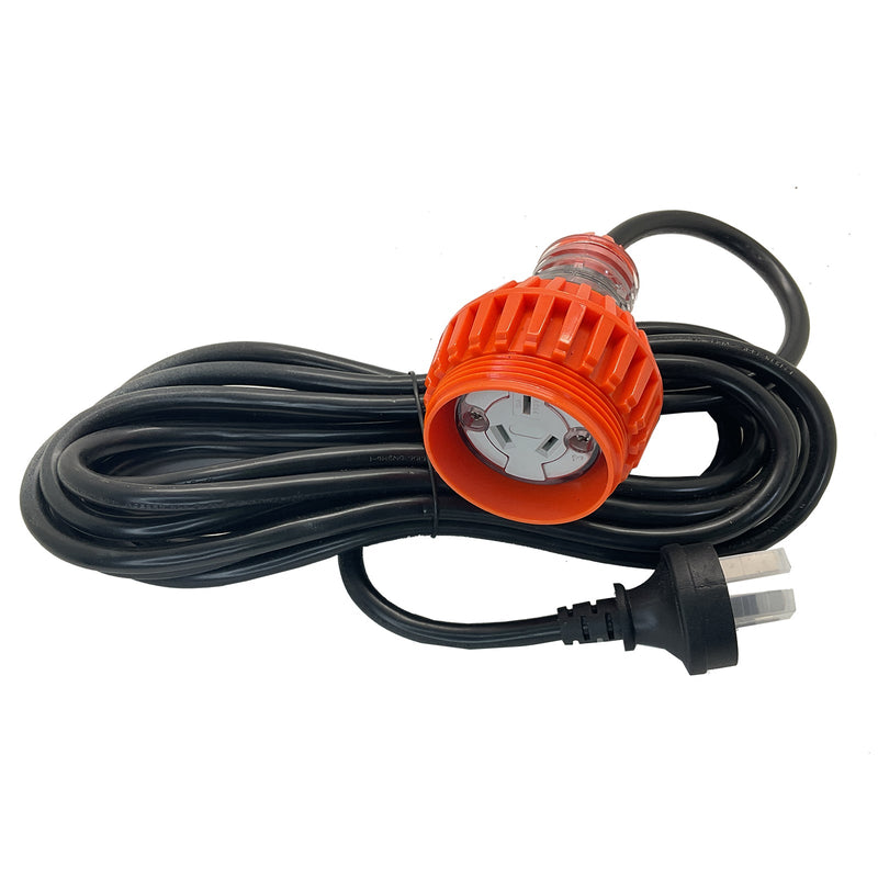 Kripal Cord Extension Socket 3 Flat PIN 250V 10A 56CSC310