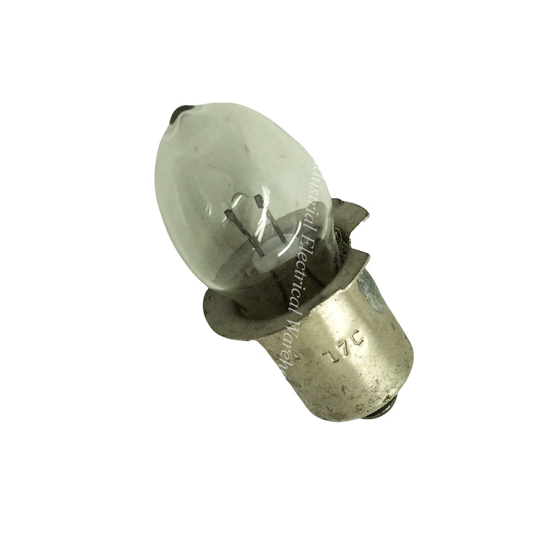 Krypton Flange Type torch Light Globe Bulb 2.4V 0.7A