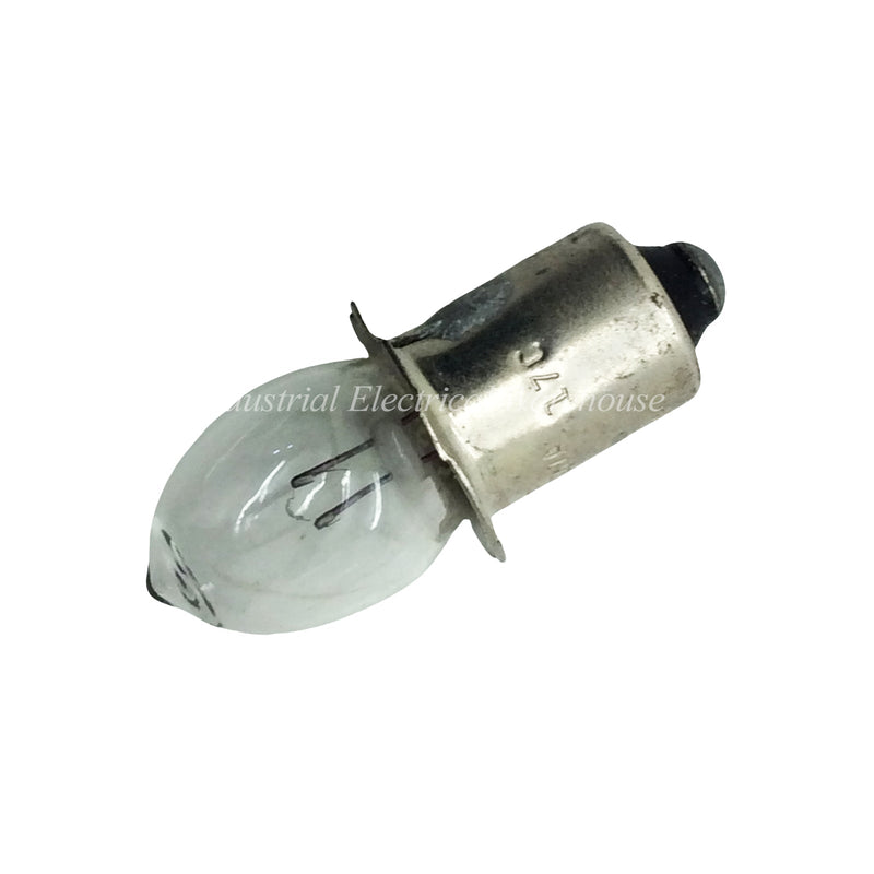 Krypton Flange Type torch Light Globe Bulb 2.4V 0.7A