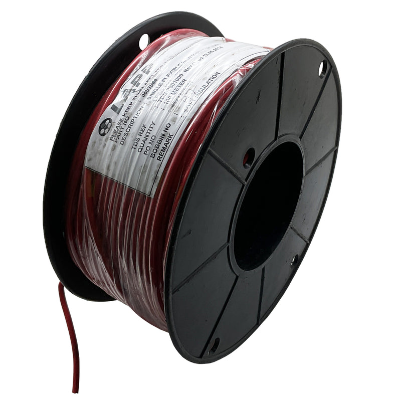 LAPP Kabel V90HT Appliance Wire 100m 600/1000V Red 3801044