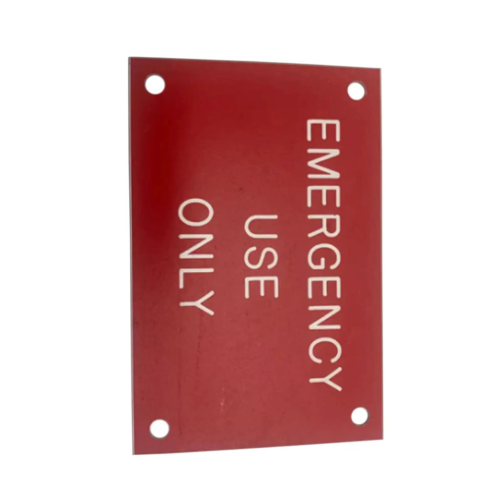 Legend-Plate-EMERGENCY-USE-ONLY-118-x-80mm-D-Industrial-Electrical-Warehouse-Shop-Now