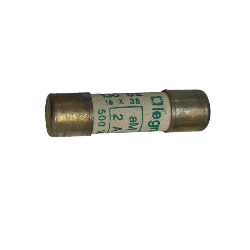 Legrand Fuse Cartridge 2A 500V 10-136 02-2A
