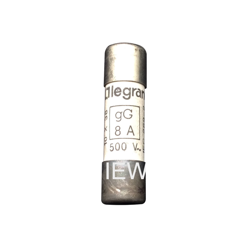 Legrand Double Cartridge Fuse Holder and Legrand Fuse 8A 13308