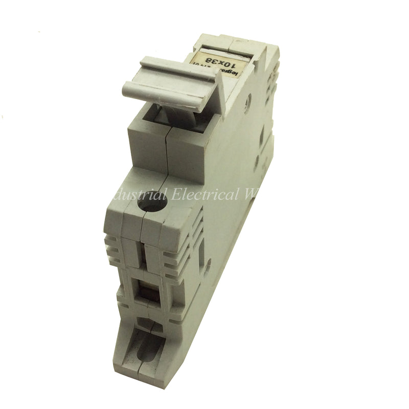 Legrand Fuse Holder 1P 500V 10x38mm DIN Rail IP20 21401