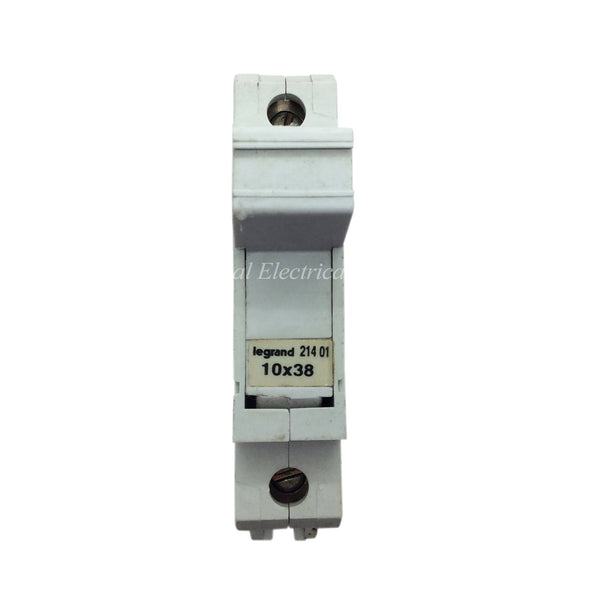 Legrand Fuse Holder 1P 500V 10x38mm DIN Rail IP20 21401