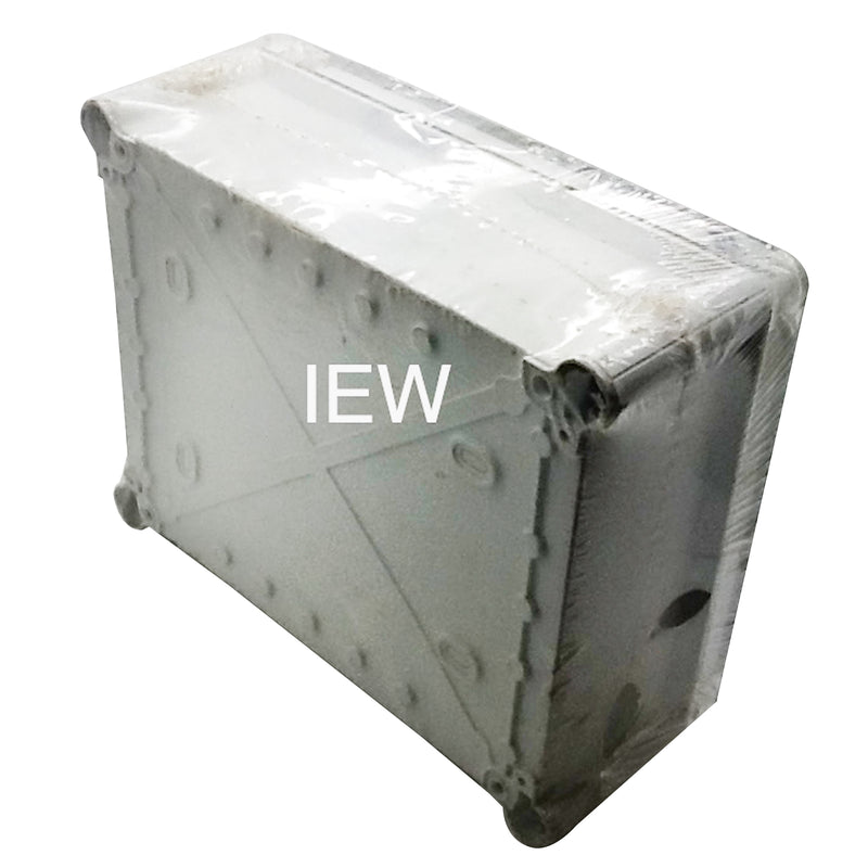 Legrand Industrial Box Plastic IK07 Transparent Cover 220x170x86mm Gray 35961