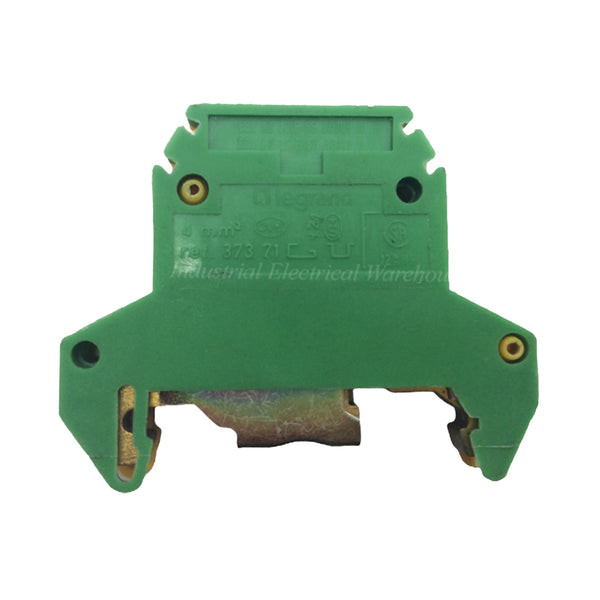 Legrand Terminal Block 4mm Green/Yellow 37371