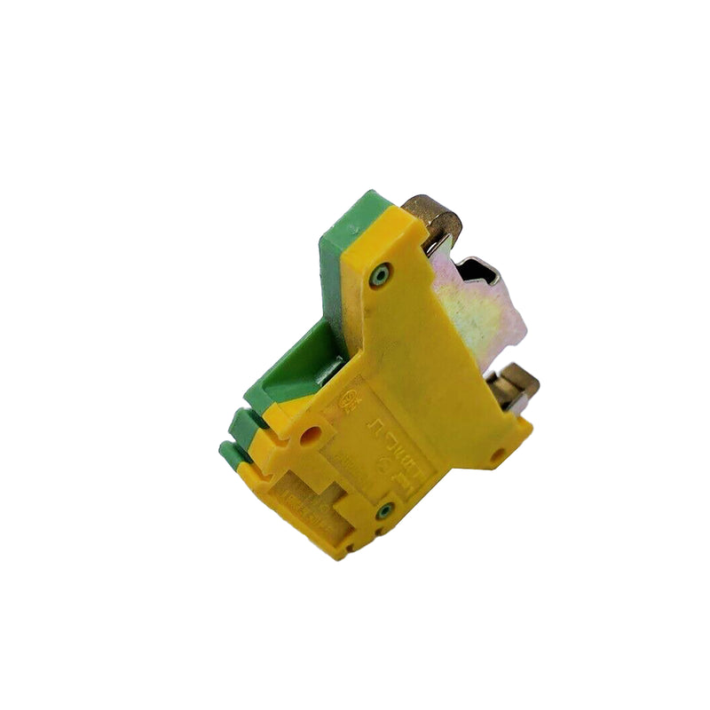 Legrand Terminal Block 4mm Green/Yellow 37371