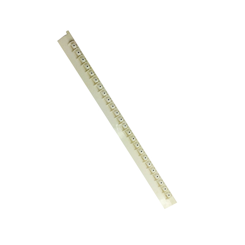 Legrand Clip On Cable Marker Pre-printed “.“ 24. Labels Per Strip White 37755