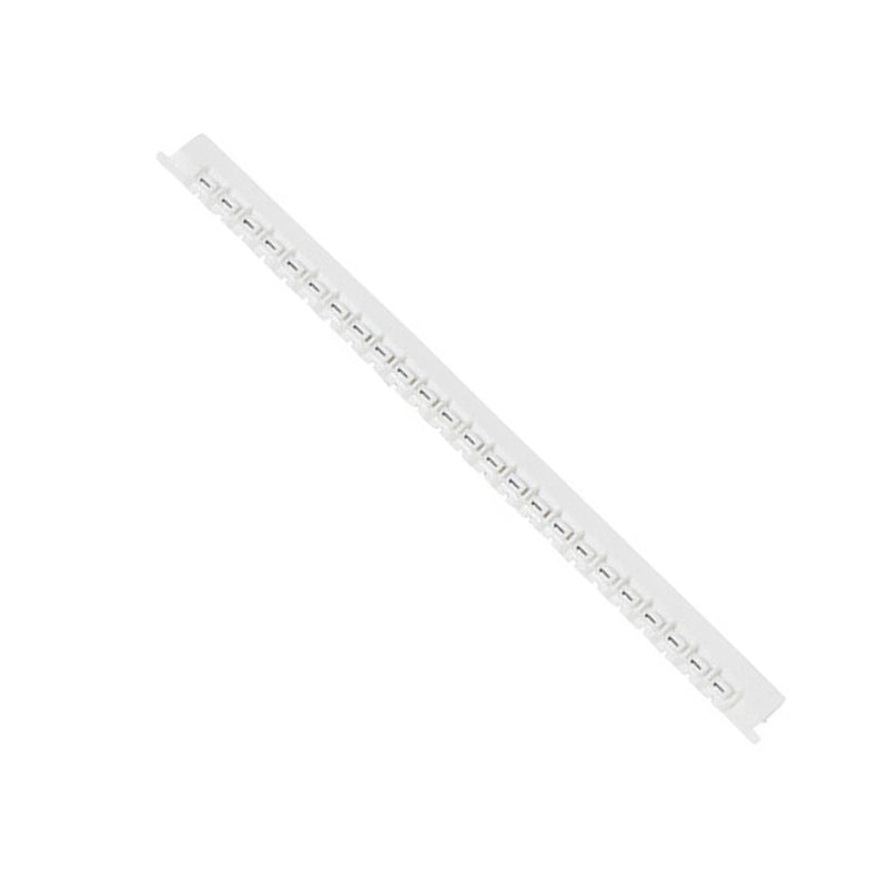 Legrand Clip On Cable Marker Pre-printed “1“ 24. Labels Per Strip White 37781