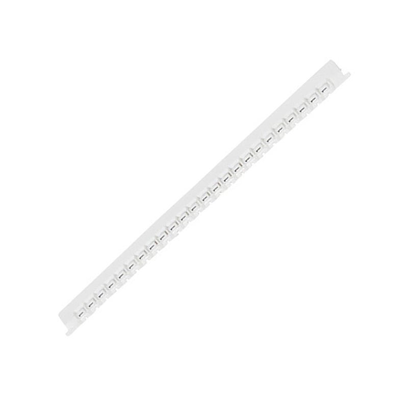 Legrand Clip On Cable Marker Pre-printed “1“ 24. Labels Per Strip White 37781
