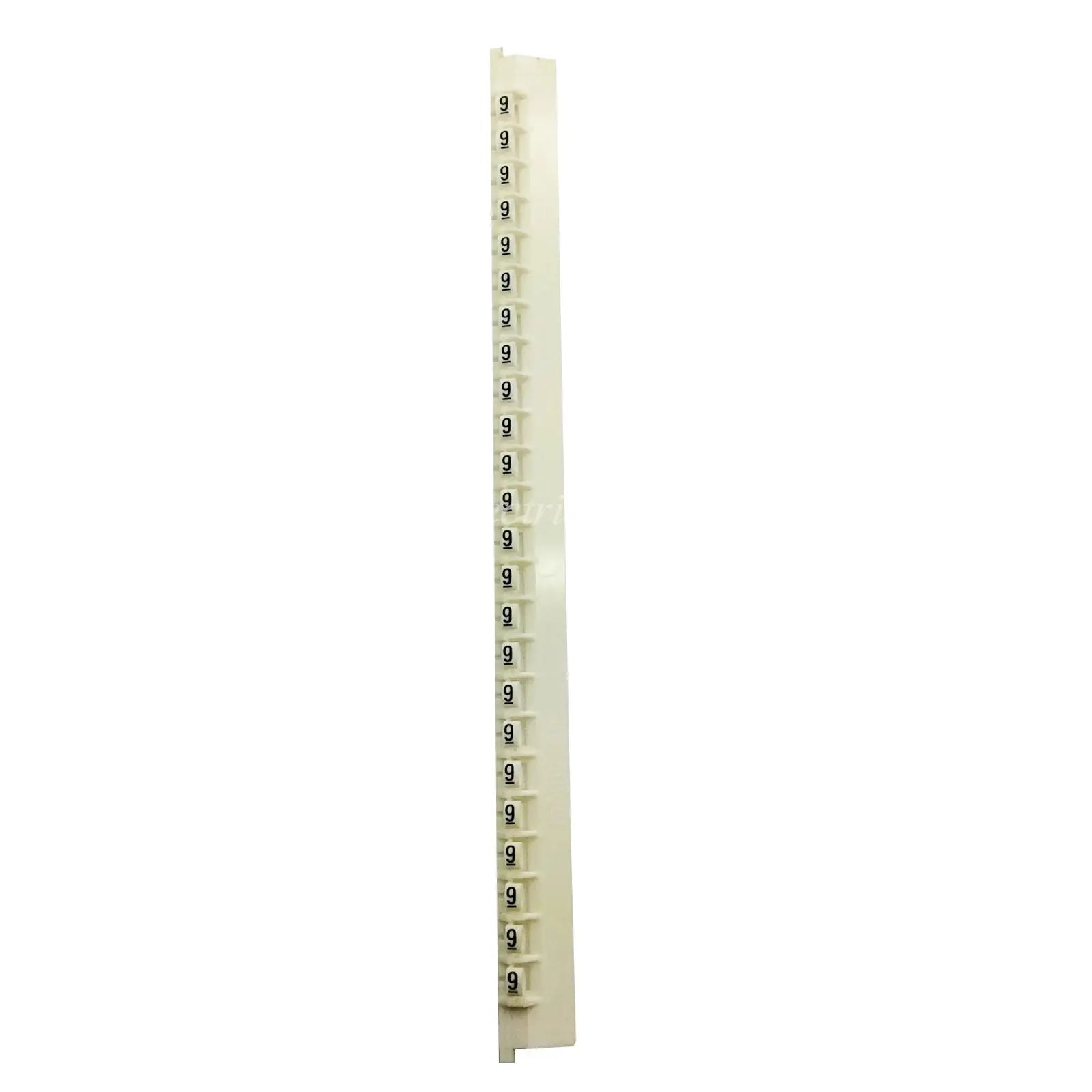Clip On Cable Marker Legrand 37834 Pre-printed “I” 24 Labels per Strip