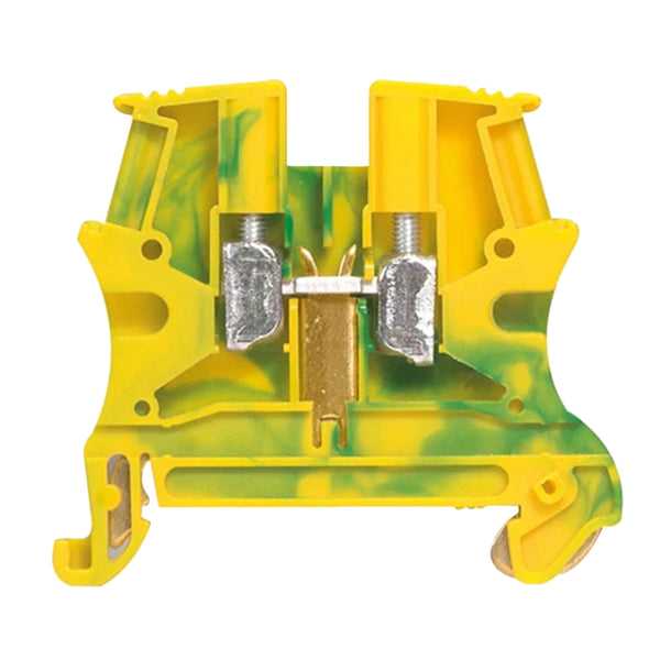 Legrand Grounding Block Viking T-Block 4mm² Yellow/Green 39371