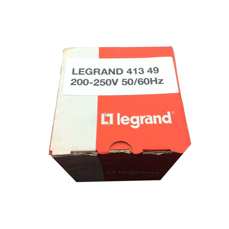 Legrand Industrial Bell 96dB 100mm IP40 240VAC Gray 41349