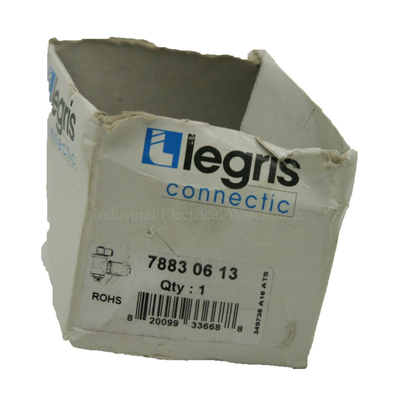 Legris Connectic Blocking Fitting Flow Regulator BSPP 10bar -20 -70°C 78830613