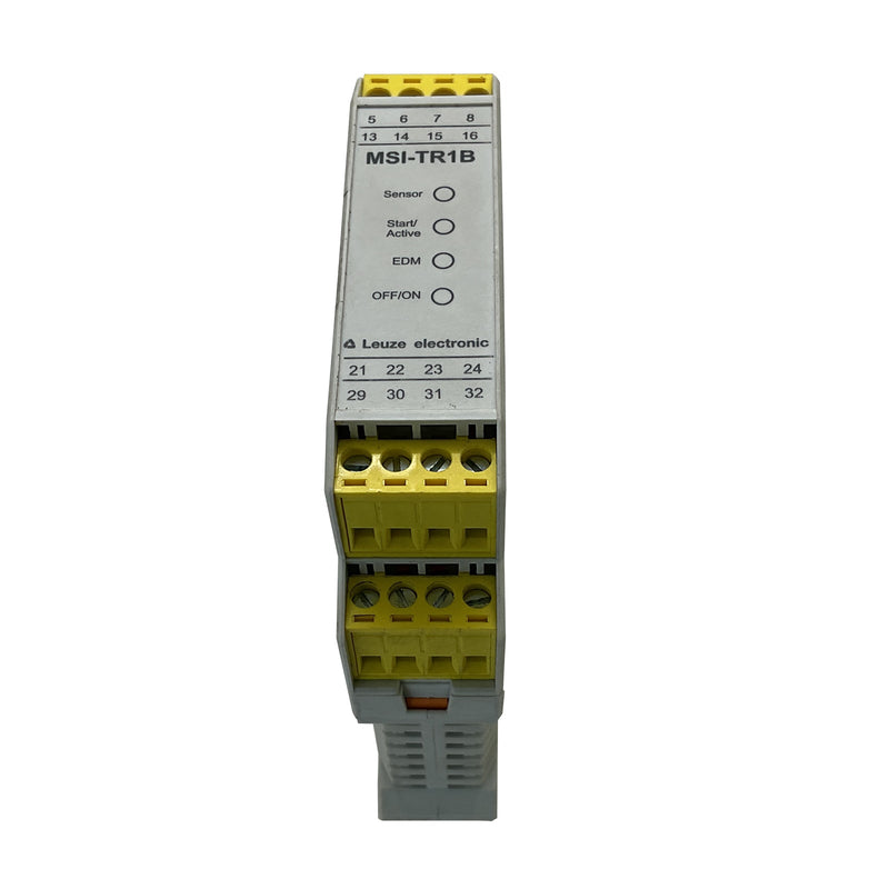 Leuze Safety Relay Screw Terminal 2 NO/NC Contacts IP40 547958 MSI-TR1B-01