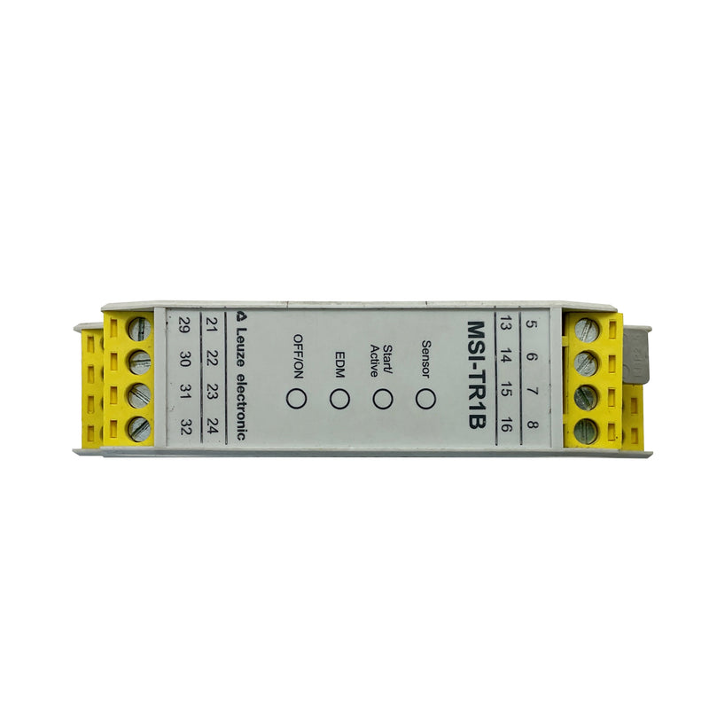 Leuze Safety Relay Screw Terminal 2 NO/NC Contacts IP40 547958 MSI-TR1B-01