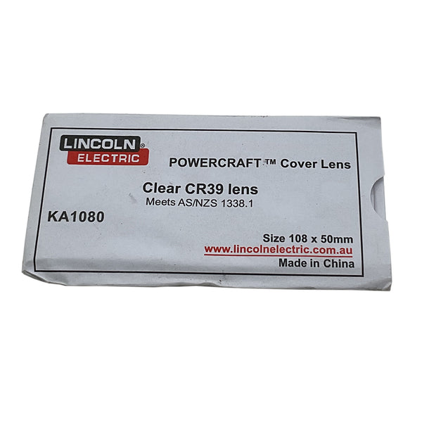 Lincoln Electric Clear CR39 Lens Clear KA1080