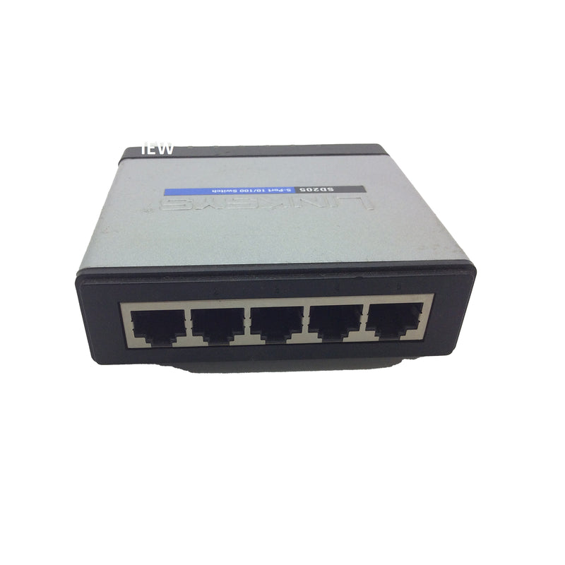 Linksys Cisco 5 Port 10/100 Ethernet Switch SD205
