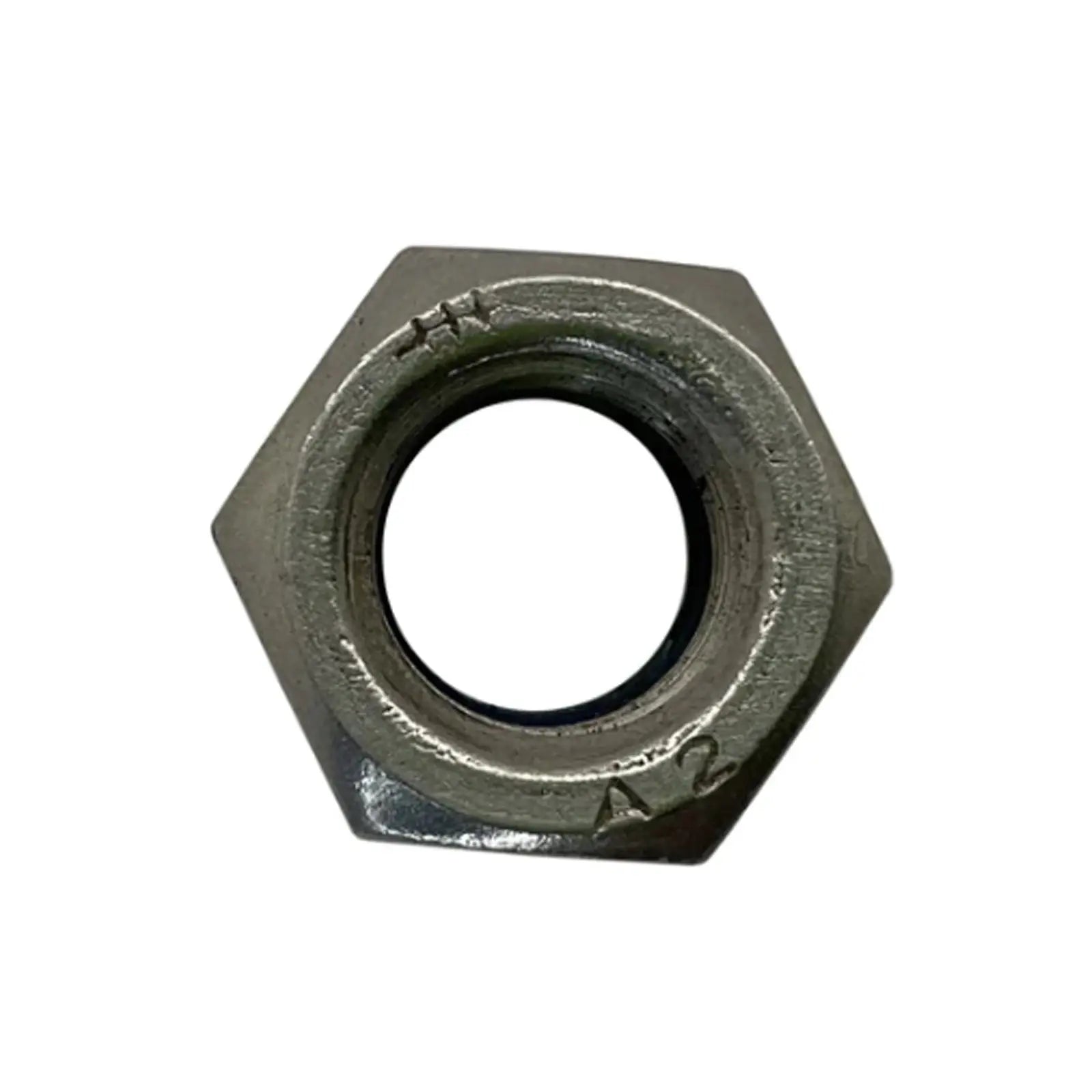 Lock Nuts Insert Hexagonal M16 316 Stainless Steel Box of 50