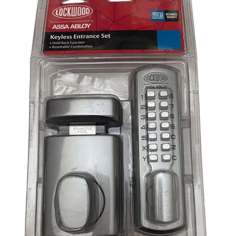 Lockwood Assa Allow Keyless Entrance Set 1273M