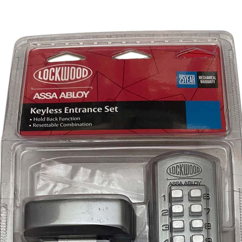 Lockwood Assa Allow Keyless Entrance Set 1273M