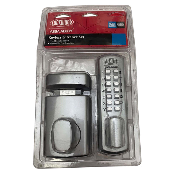 Lockwood Assa Allow Keyless Entrance Set 1273M