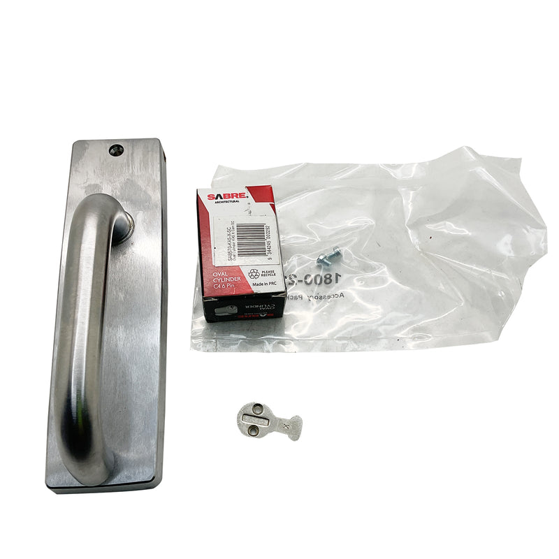 Lockwood Internal Plate With Lever 1905/70SC with Sabre Lock SAB570-KA5-X-SC